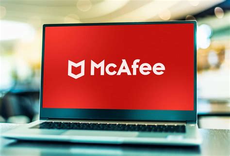 McAfee .